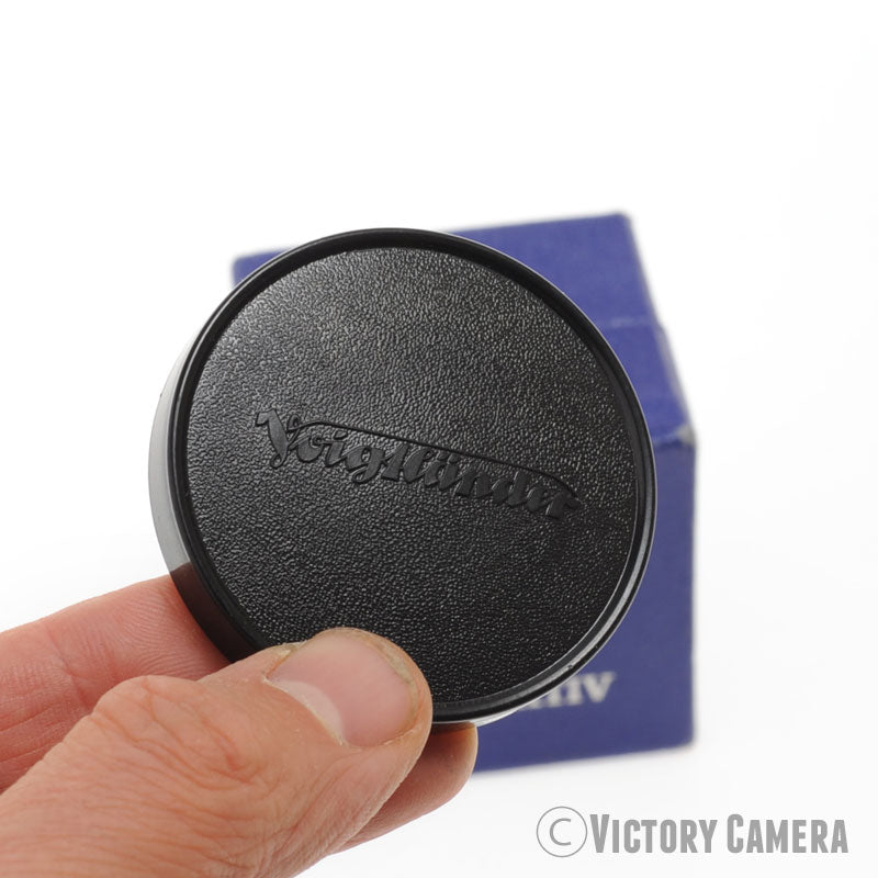 Voigtlander Prominent Camera Body Cap [EXC+] - Victory Camera