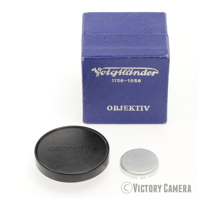 Voigtlander Prominent Camera Body Cap [EXC+] - Victory Camera