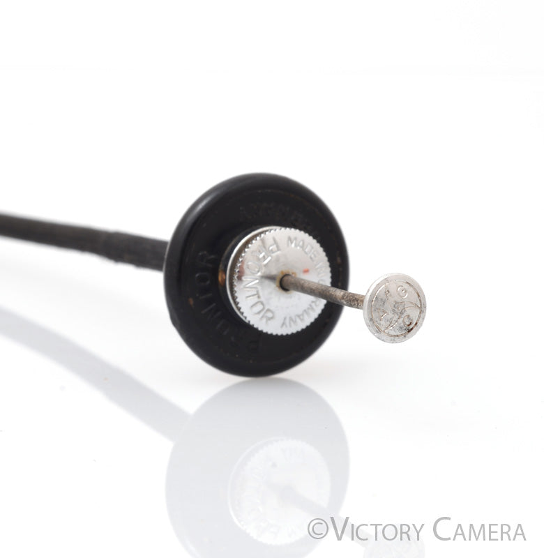 Prontor Genuine 9&quot; Cable Release [EXC-] - Victory Camera