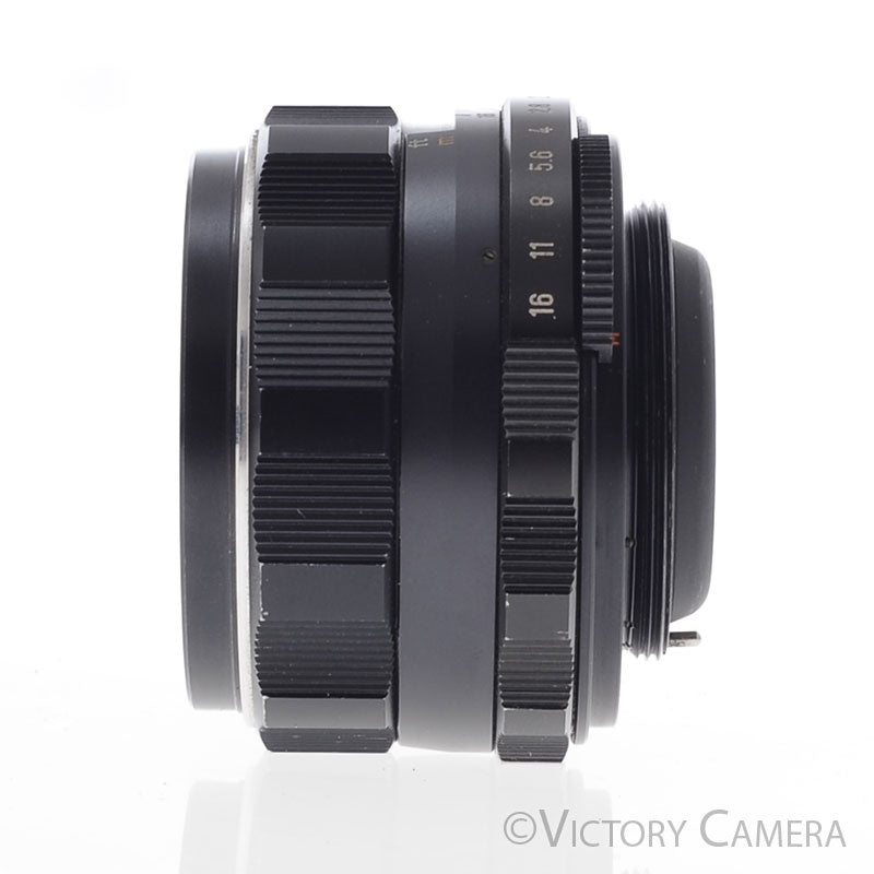 Pentax Super-Takumar 50mm f1.4 M42 Screw Mount Thorium Glass Lens [EXC] - Victory Camera