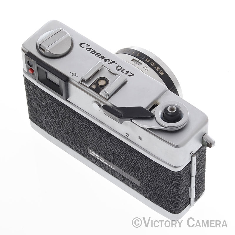 Canon Canonet QL17 QL-17 GIII Rangefinder Camera w/ 40mm f1.7 Lens [EXC-]
