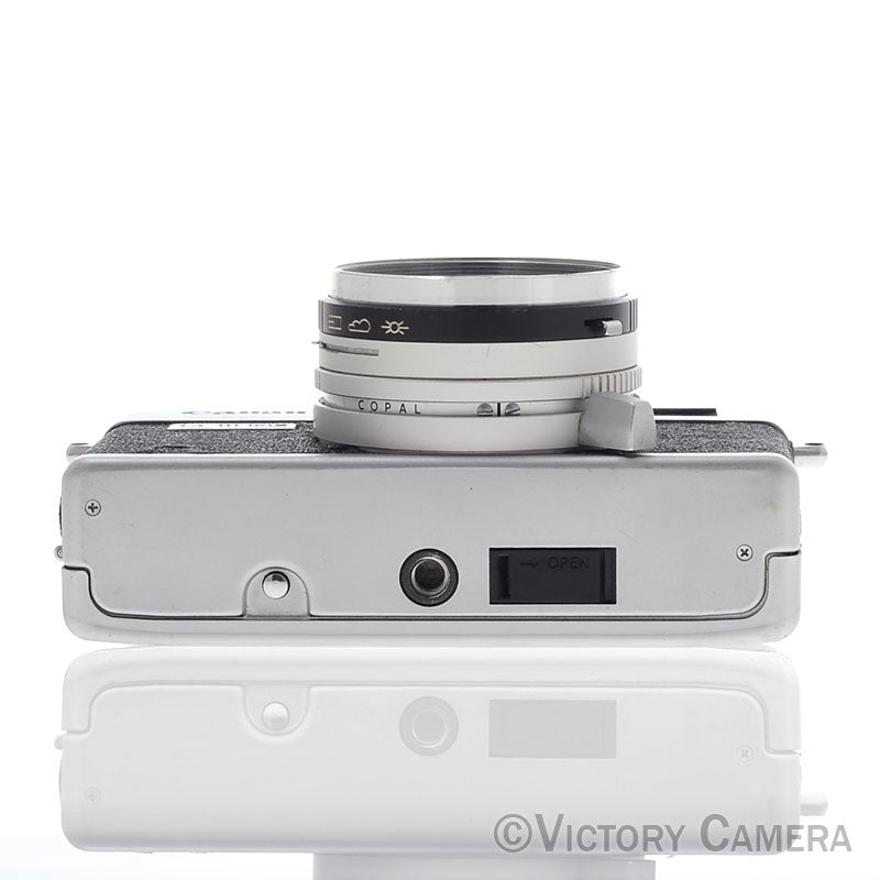 Canon Canonet QL17 QL-17 GIII Rangefinder Camera w/ 40mm f1.7 Lens [EXC-]