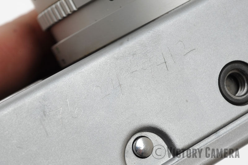 Canon Canonet QL17 QL-17 GIII Rangefinder Camera w/ 40mm f1.7 Lens [EXC] - Victory Camera