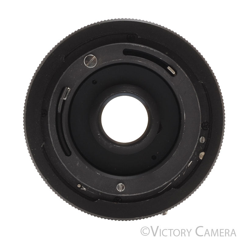 Quantaray 28mm f2.8 Wide Angle Lens Canon FD Mount [EXC+] - Victory Camera
