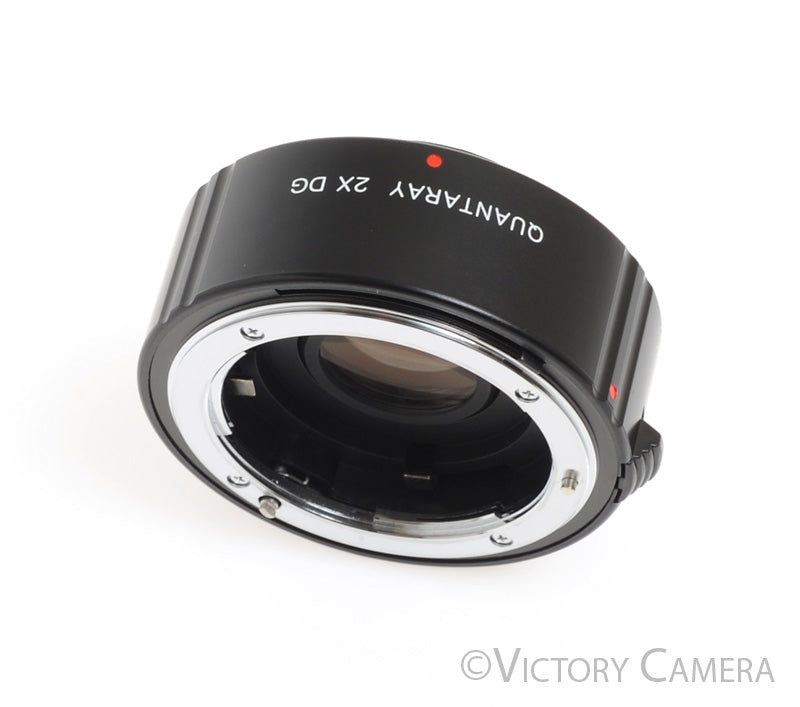 Quantaray 2x DG Teleconverter for Nikon AF  [EXC+] - Victory Camera