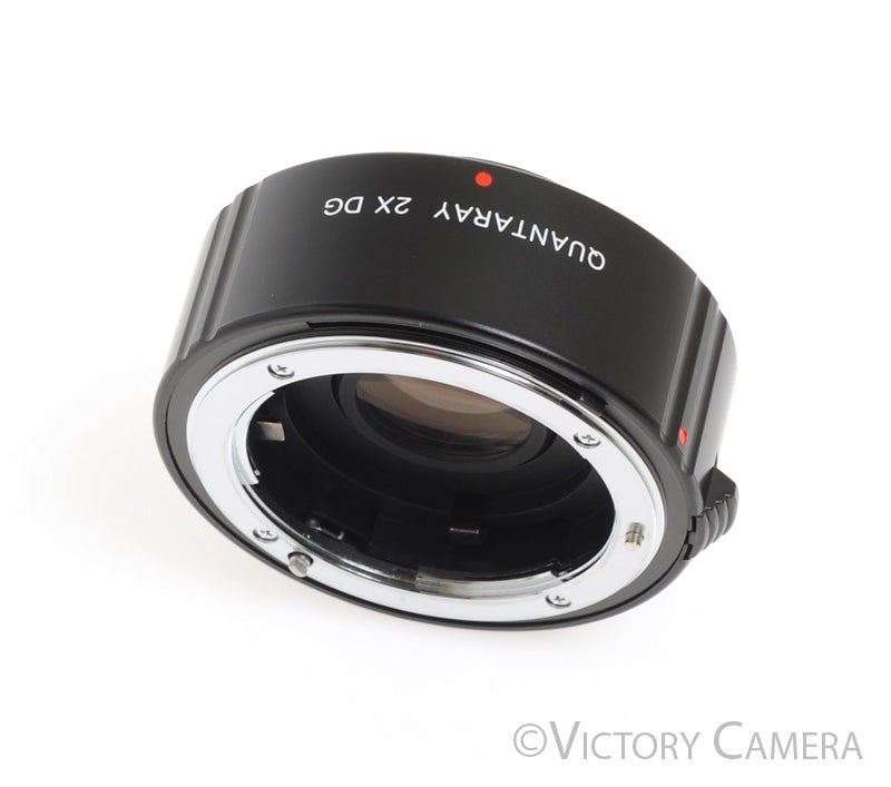 Quantaray 2x DG Teleconverter for Nikon AF -Clean- - Victory Camera