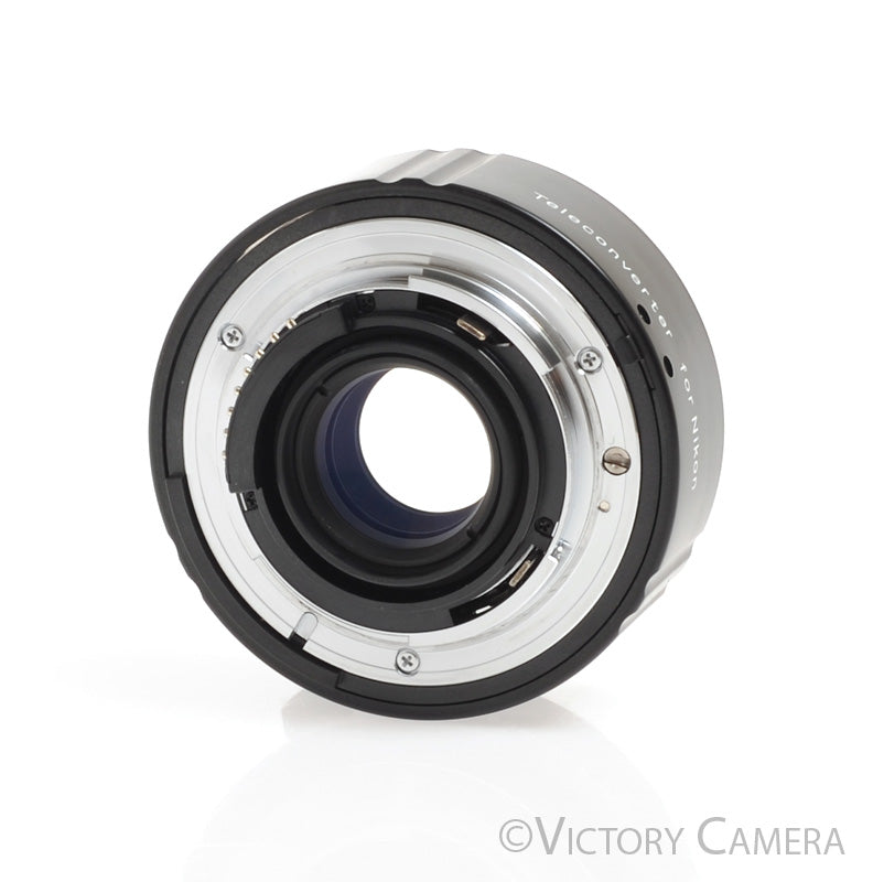 Quantaray 2x DG Teleconverter for Nikon AF  [EXC+] - Victory Camera