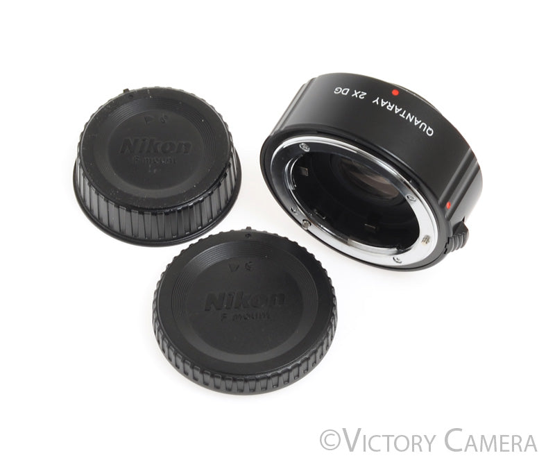 Quantaray 2x DG Teleconverter for Nikon AF -Clean- - Victory Camera