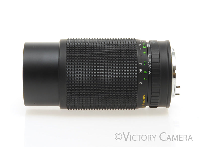 Quantaray 75-200mm f4.5 Telephoto Zoom Lens for Minolta MD [EXC+] - Victory Camera