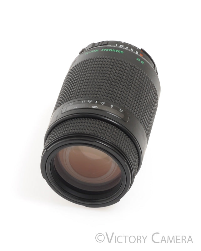 Quantaray Tech 10 75-300mm f4-5.6 Zoom Lens for Nikon AF-D [EXC] - Victory Camera