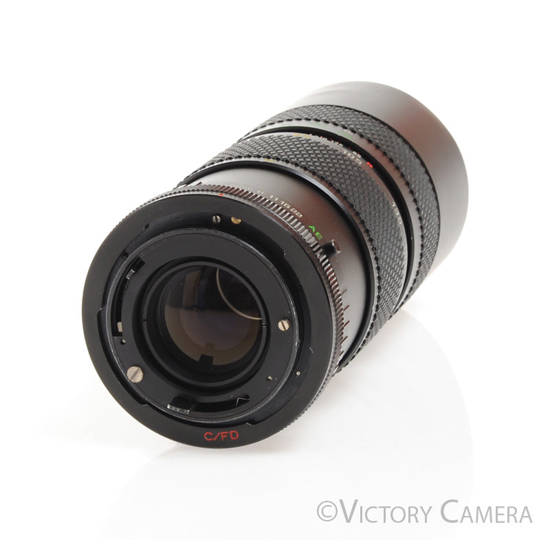 Quantaray MC 85-210mm f3.8 Telephoto Zoom Lens for Canon FD [EXC] - Victory Camera