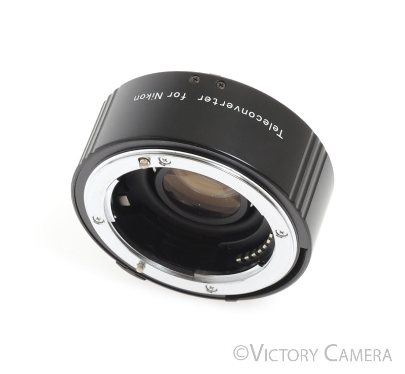 Quantaray 2x AF Teleconverter for Nikon AF  [EXC+] - Victory Camera
