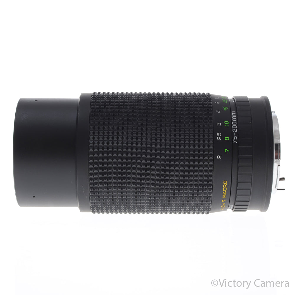 Quantaray 75-200mm f4.5 Telephoto Zoom Lens for Minolta MD [EXC+] image 4