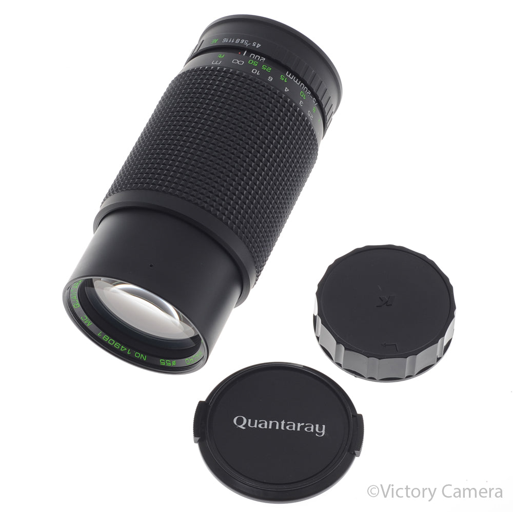 Quantaray 75-200mm f4.5 Telephoto Zoom Lens for Minolta MD [EXC+] image 5