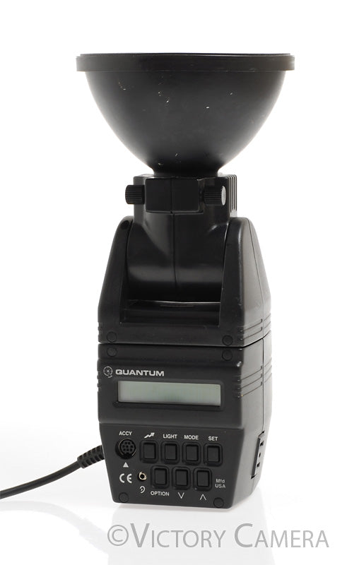 Quantum Qflash Model T2 Portable Strobe Flash Unit