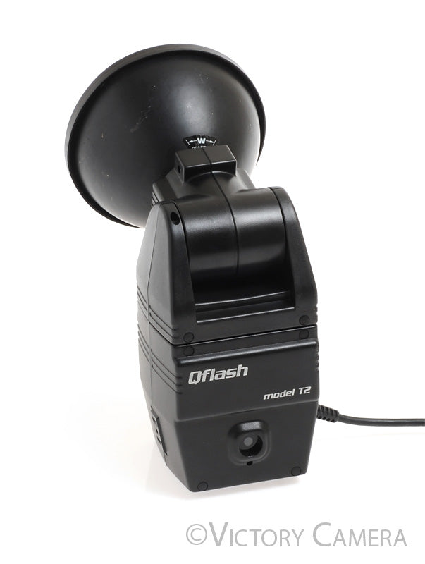Quantum Qflash Model T2 Portable Strobe Flash Unit [EXC-] - Victory Camera