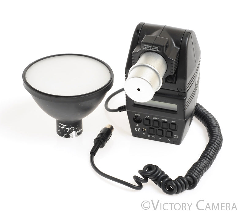 Quantum Qflash Model T2 Portable Strobe Flash Unit [EXC-] - Victory Camera