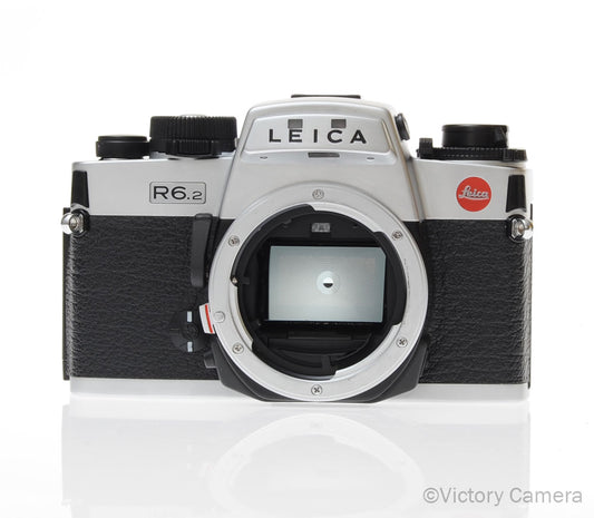 Leica R6.2 Chrome 35mm Film SLR Camera Body w/ Box [MINT-] image 1