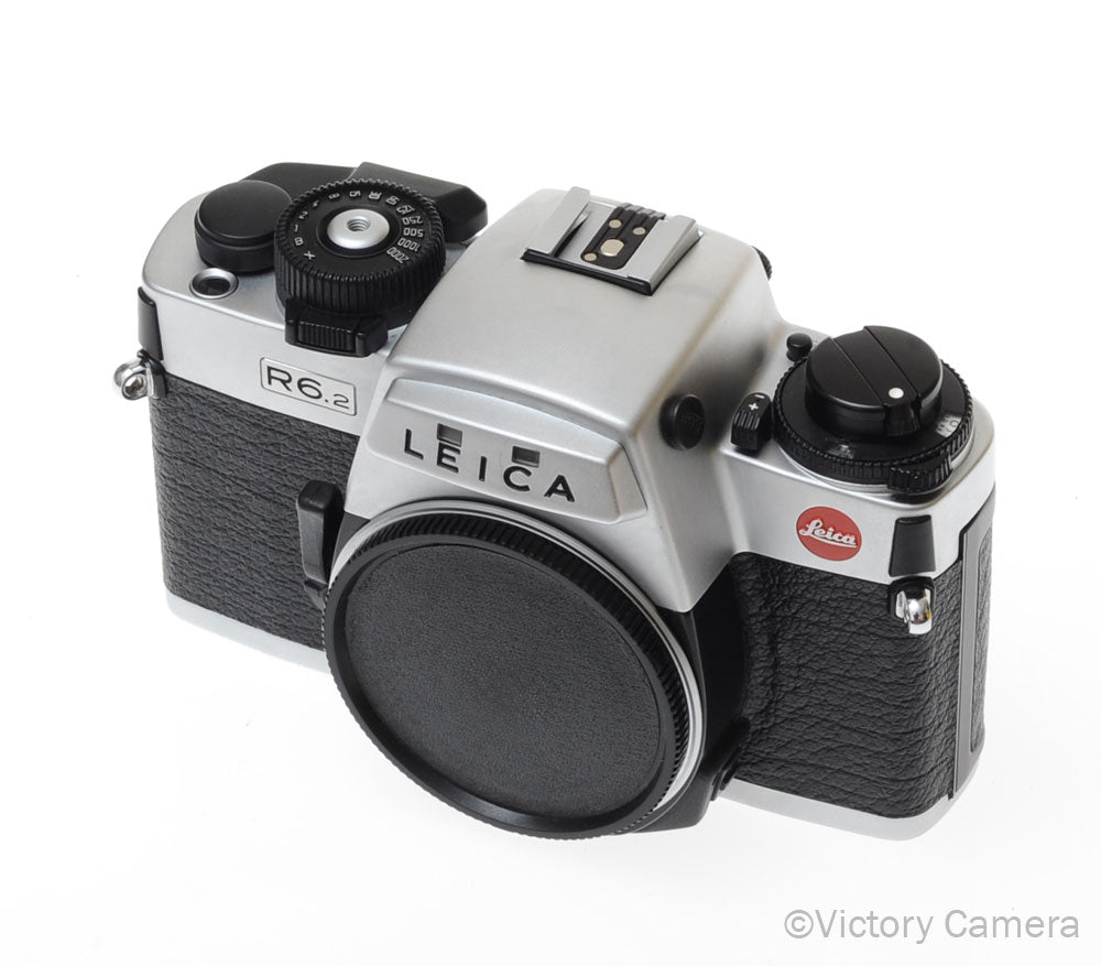 Leica R6.2 Chrome 35mm Film SLR Camera Body w/ Box [MINT-] image 3