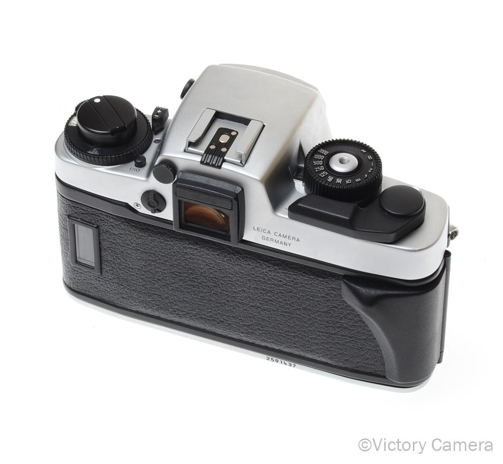 Leica R6.2 Chrome 35mm Film SLR Camera Body w/ Box [MINT-] image 4