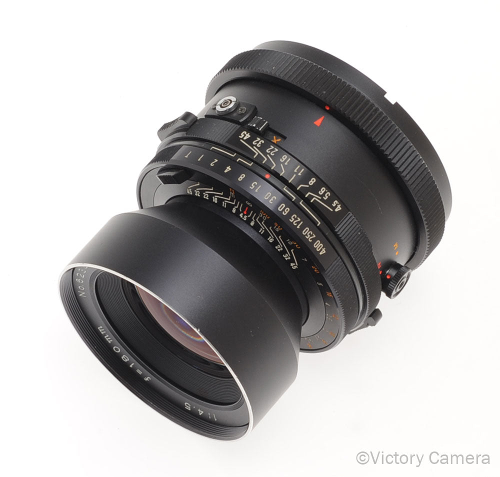 Mamiya RB67 180mm f4.5 C Portrait Lens [EXC] - Victory Camera