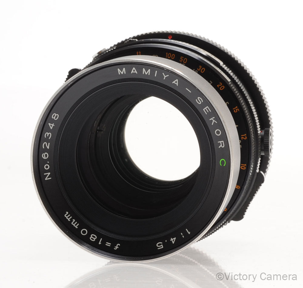 Mamiya RB67 180mm f4.5 C Portrait Lens [EXC] - Victory Camera