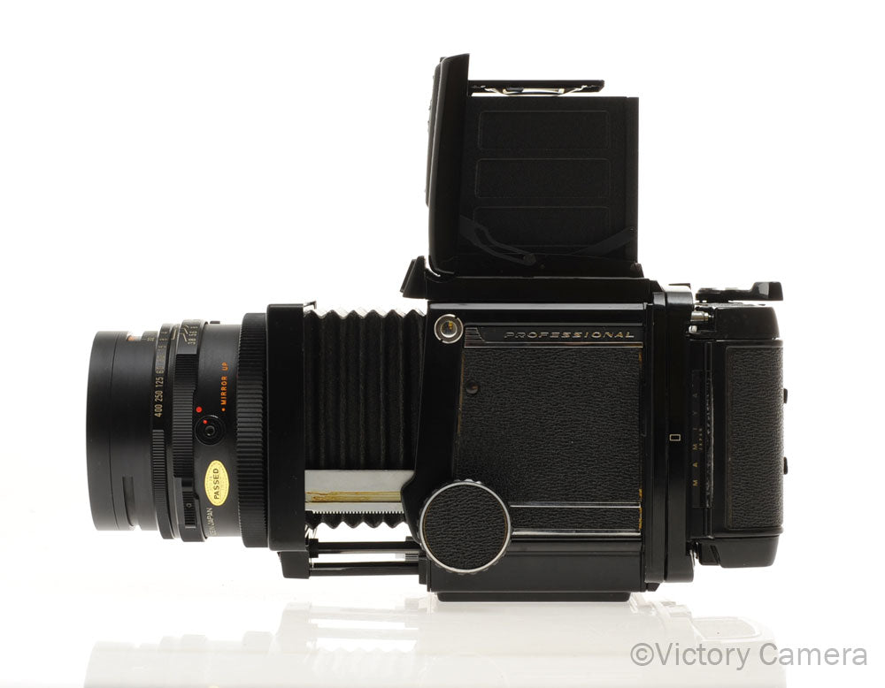 Mamiya RB67 Pro Camera w/ 90mm F3.8 Lens 120 Back WLVF -New Seals- [EXC] - Victory Camera