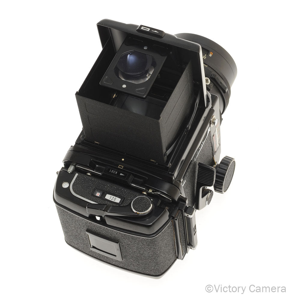 Mamiya RB67 Pro Camera w/ 90mm F3.8 Lens 120 Back WLVF -New Seals- [EXC] - Victory Camera