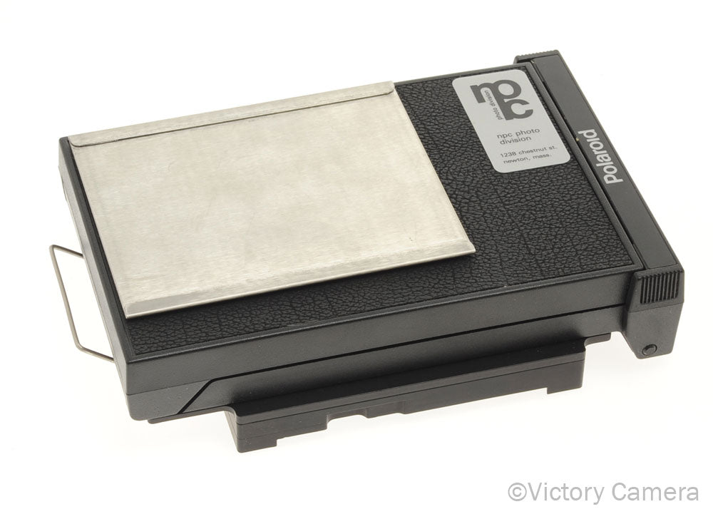 NPC Polaroid Film Back (MF-3?) for RB67 System [EXC] - Victory Camera