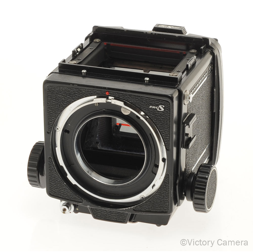 Mamiya RB67 Pro S Body Only -Brittle Bellows, Light Tight- [GOOD] - Victory Camera