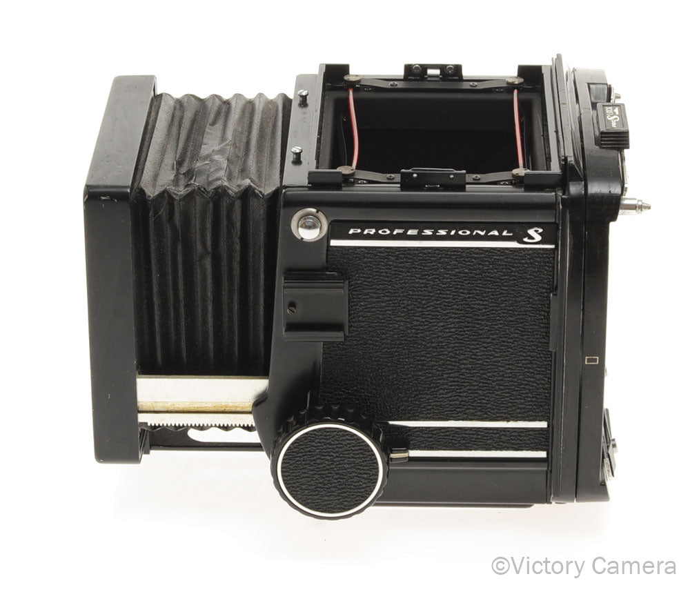 Mamiya RB67 Pro S Body Only -Brittle Bellows, Light Tight- [GOOD] - Victory Camera