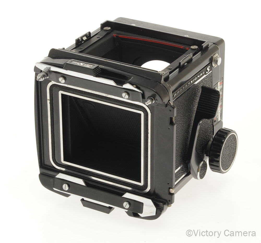 Mamiya RB67 Pro S Body Only -Brittle Bellows, Light Tight- [GOOD] - Victory Camera