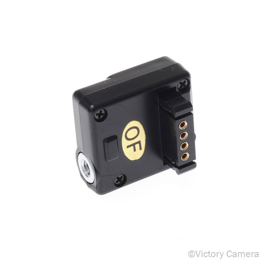 Mamiya RC401 Mechanical Cable Release Adapter for 645 Super Pro [MINT] - Victory Camera