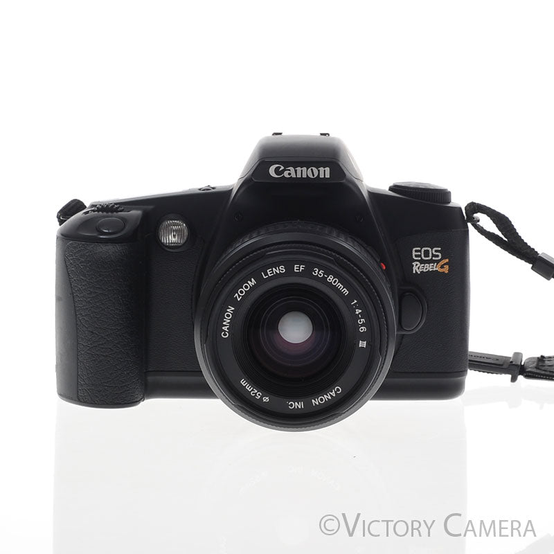 Canon EOS Rebel G 35mm Autofocus Film Camera w/ 35-80mm Zoom Lens [EXC+] image 2