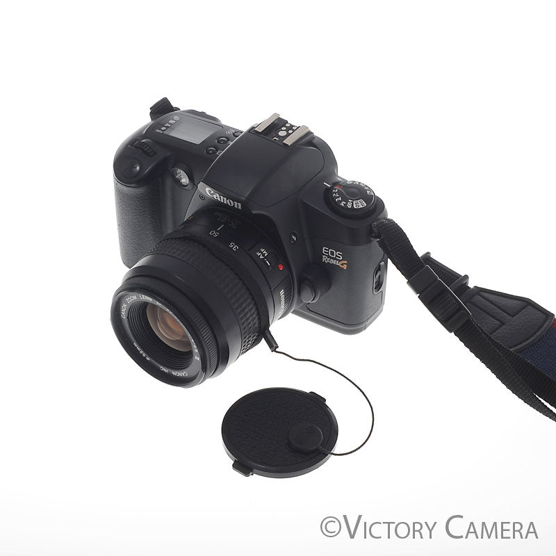 Canon EOS Rebel G 35mm Autofocus Film Camera w/ 35-80mm Zoom Lens [EXC+] image 7