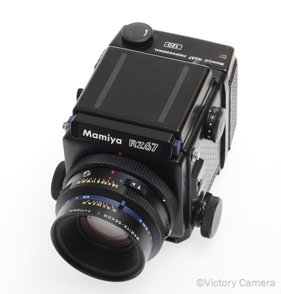 ラマ Mamiya RZ67 Pro 6x7 Camera w/ WLF, 110mm f2.8 Prime Lens 1 [EXC]