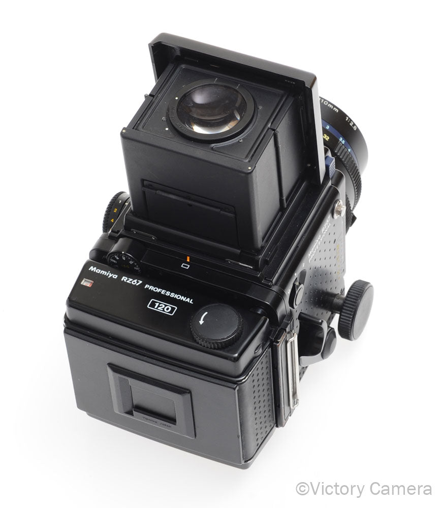 Mamiya RZ67 Pro 6x7 Camera w/ WLF, 110mm f2.8 Prime Lens 1 [EXC] - Victory Camera