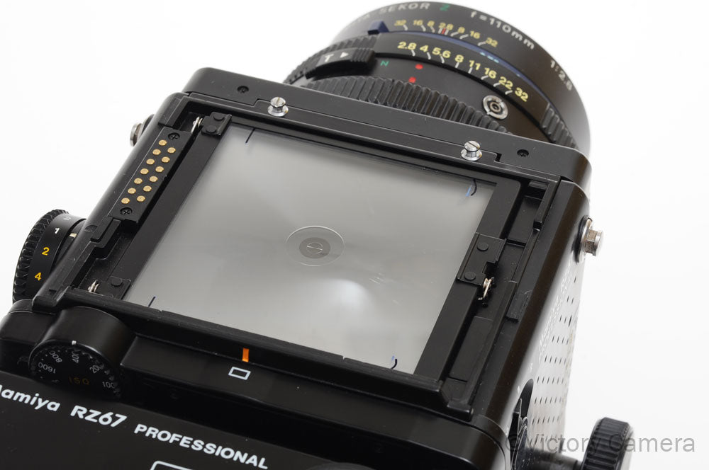 Mamiya RZ67 Pro 6x7 Camera w/ WLF, 110mm f2.8 Prime Lens 1 [EXC] - Victory Camera