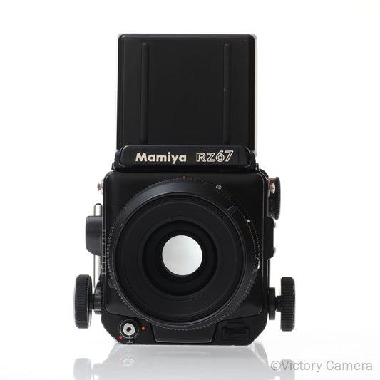 Mamiya RZ67 Pro 6x7 Camera w/ WLF, 90mm f3.5 Lens 120 Back [EXC-] image 1