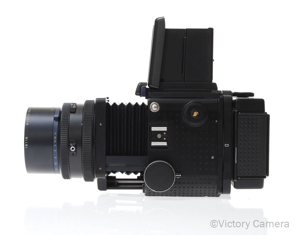 Mamiya RZ67 Pro 6x7 Camera w/ WLF, 90mm f3.5 Lens 120 Back [EXC-] image 3