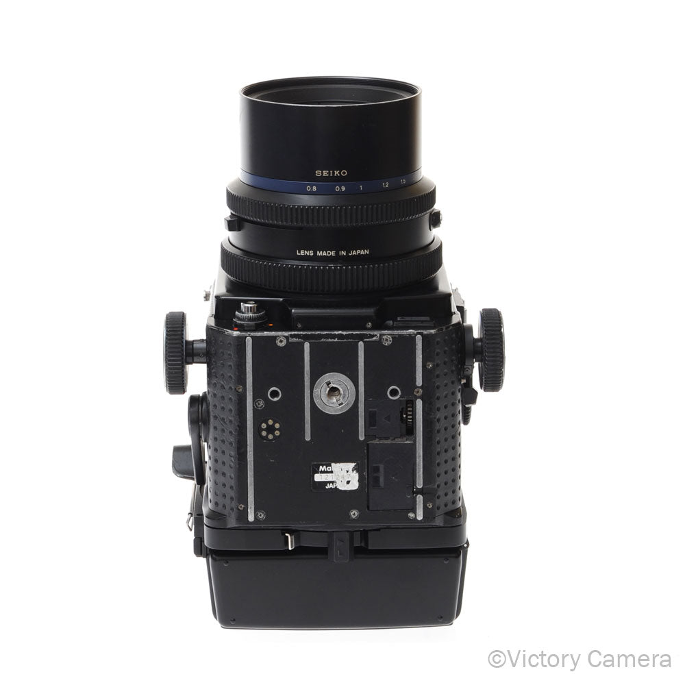 Mamiya RZ67 Pro 6x7 Camera w/ WLF, 90mm f3.5 Lens 120 Back [EXC-] image 5