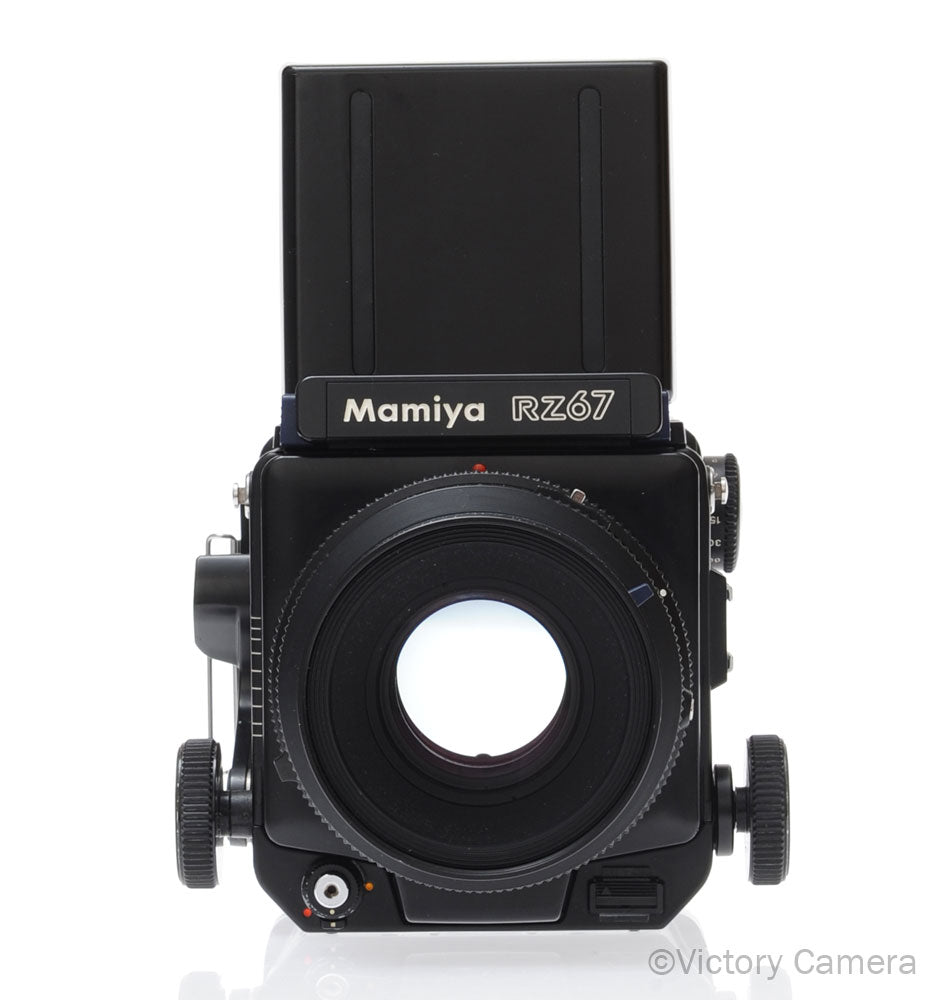Mamiya RZ67 Pro 6x7 Camera w/ WLF, 110mm f2.8 Lens 120 Back [EXC] - Victory Camera