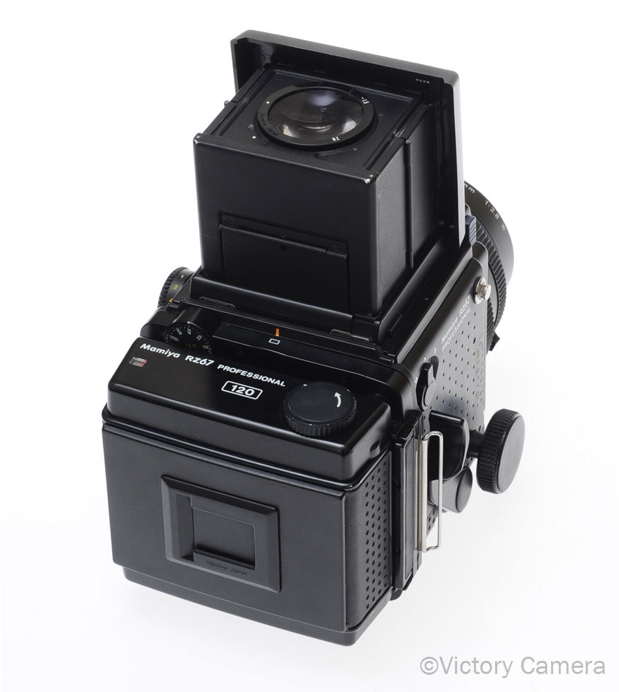 Mamiya RZ67 Pro 6x7 Camera w/ WLF, 110mm f2.8 Lens 120 Back [EXC] - Victory Camera