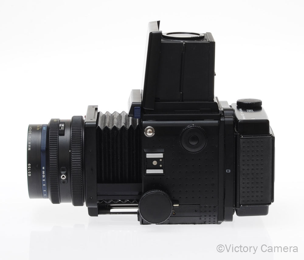 Mamiya RZ67 Pro 6x7 Camera w/ WLF, 110mm f2.8 Lens 120 Back [EXC] - Victory Camera