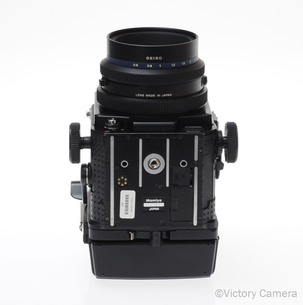 Mamiya RZ67 Pro 6x7 Camera w/ WLF, 110mm f2.8 Lens 120 Back [EXC] - Victory Camera