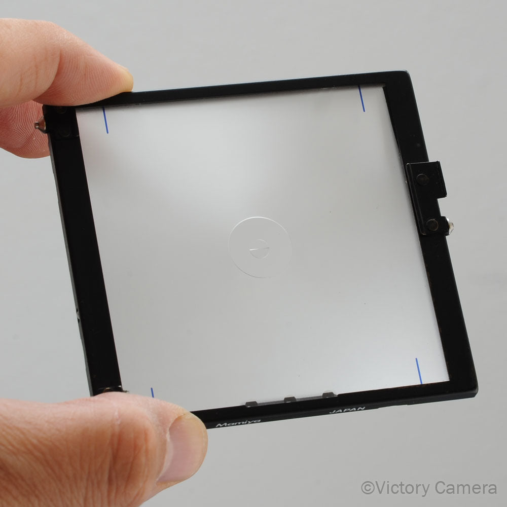 Mamiya RZ67 Type B Split Image / Rangefinder Focusing Screen [GOOD] - Victory Camera