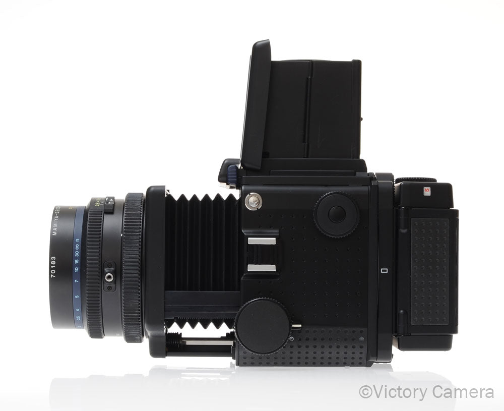 Mamiya RZ67 Pro II 6x7 Camera w/ WLF, 110mm f2.8 Prime Lens 120 [MINT-] image 4