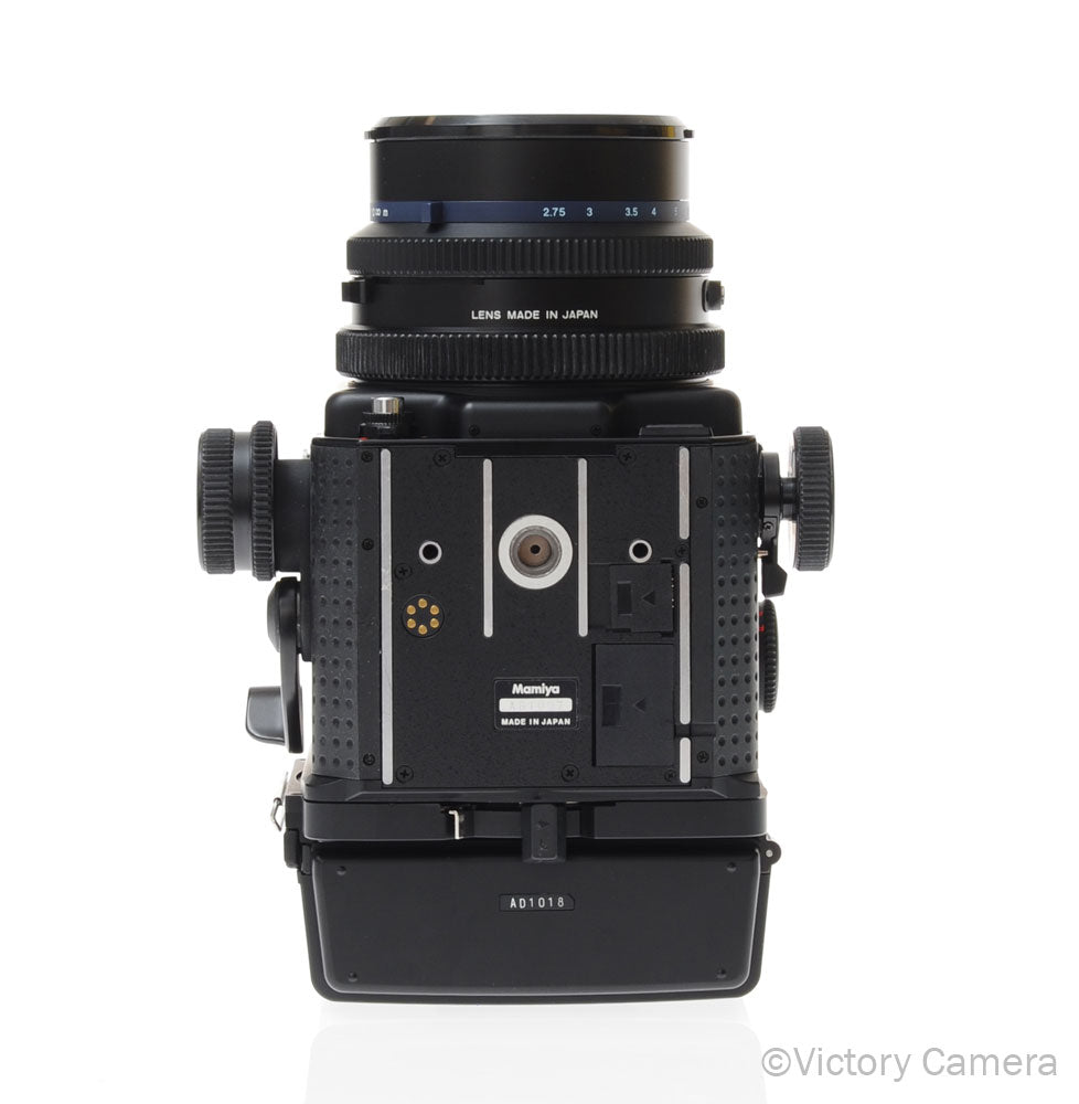 Mamiya RZ67 Pro II 6x7 Camera w/ WLF, 110mm f2.8 Prime Lens 120 [MINT-] image 6