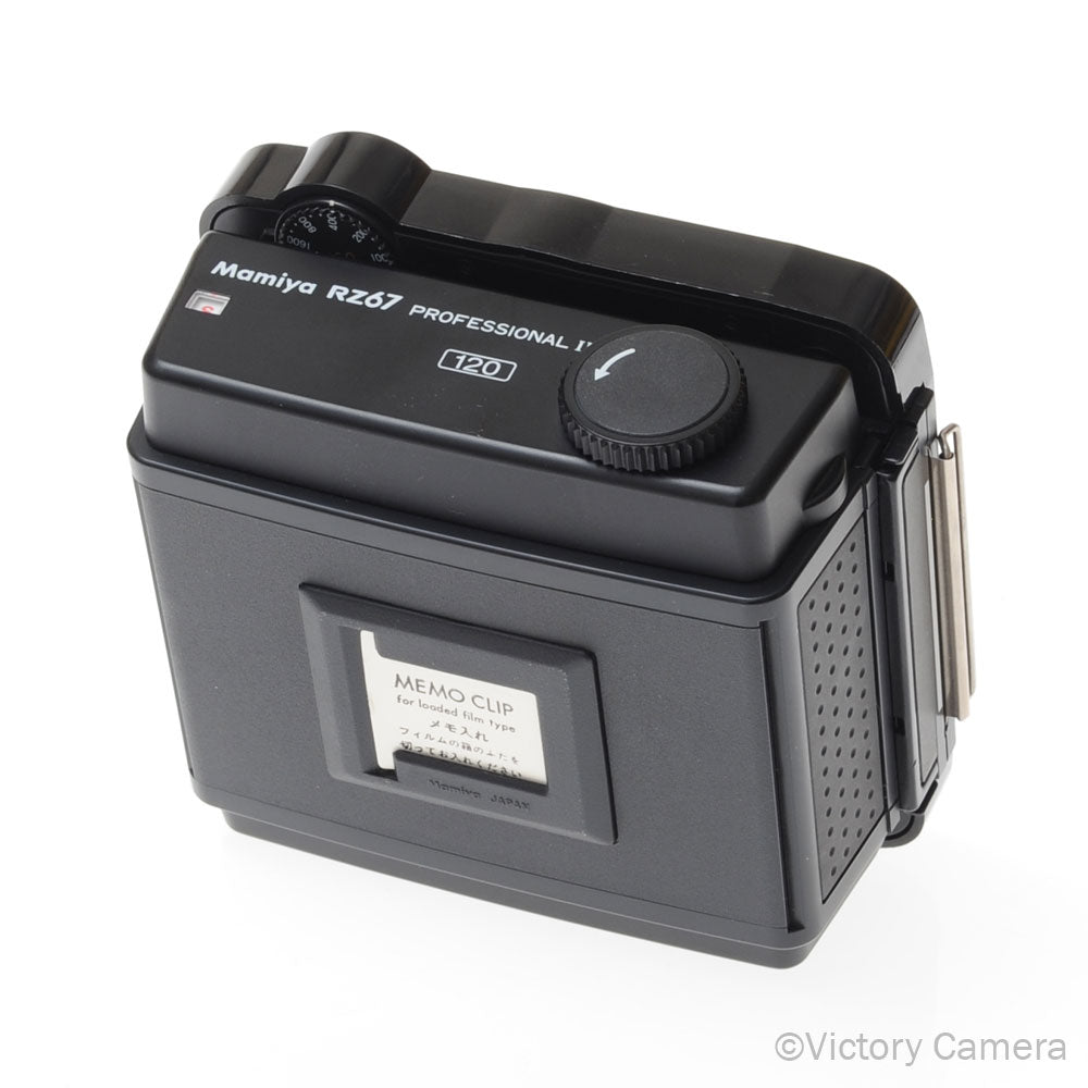 Mamiya RZ67 Pro II 120 6x7 Film Back [EXC] - Victory Camera