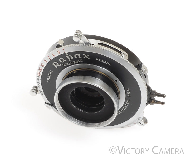 Goerz 4" (100mm) f9.5 Red Dot Artar Apochromat Lens for 6x7 View Camera [Good] - Victory Camera